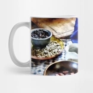 Food - Apples And Nuts Mug